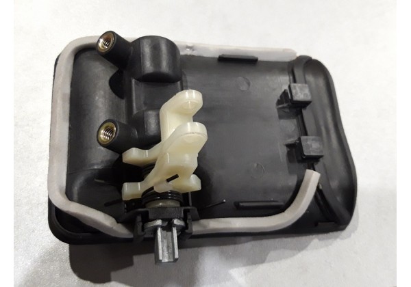 Ручка зовнішня здвіжної лівої дверки Peugeot Partner, Citroen Berlingo, 9101CE, 9639225577