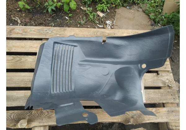 Підкрилок лівий передній, передня частина Renault Scenic, 99-03, 7700432024