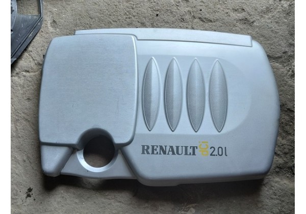 Накладка двигуна декоративна Renault Laguna II, III, Espace IV, Megane II, Scenic II 2.0 dci, 8200413533, 8200714169