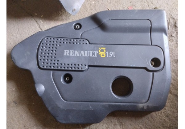 Накладка двигуна декоративна Renault Laguna II, Espace IV 1.9 DCI, 3700006876, 8200170421, 8200277724, 8200280989, 8200331472, 8200340571