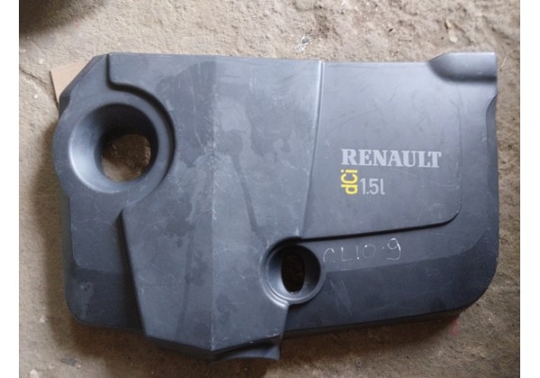 Накладка двигуна декоративна Renault 1.5 dCi, 8200365952, 8200404674