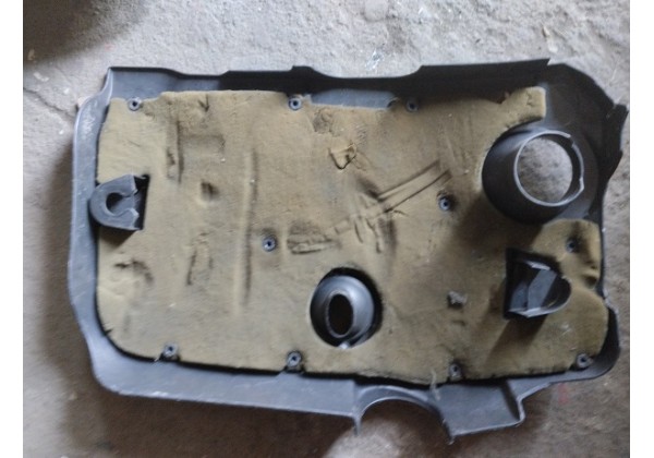 Накладка двигуна декоративна Renault 1.5 dCi, 8200365952, 8200404674