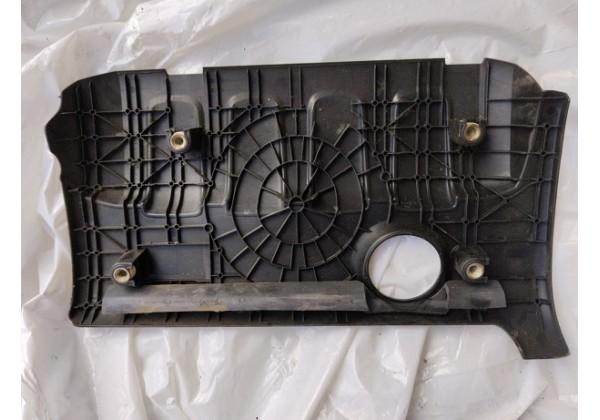 Декоративна накладка двигуна Peugeot 1007, 206, 307, 207, Citroen C2, C3, C4 1.4 16V, KFU, 9648443480, 9648442980, 0137E0