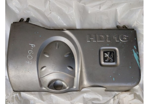 Декоративна кришка двигуна Citroen C5, Peugeot 607 2.2 HDI, 9640519080, 9643084980
