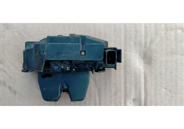 Замок кришки багажника електричний Peugeot 308 II, 3008, Expert III, Citroen C4 Picasso II, C4 Cactus, 9804762080