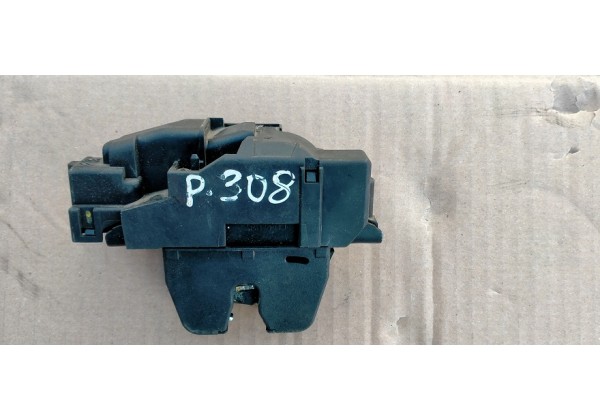 Замок кришки багажника електричний Peugeot 308 II, 3008, Expert III, Citroen C4 Picasso II, C4 Cactus, 9804762080