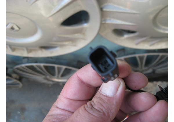 Датчик ABS передній Renault Megane II, Scenic II, Grand Scenic II, 8200404460