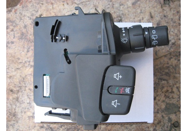Перемикач двірників, (правий) Renault Kangoo II, Clio III, Modus, 8201590631, 7701060097