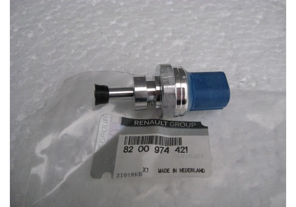 Датчик тиску вихлопних газів Renault Master III, Trafic II, Megane II, III, Scenic II, III, Koleos, Duster, Kangoo II 1.5, 2.0, 2.3 dci, 8201000764, 8200443536, 8200974421
