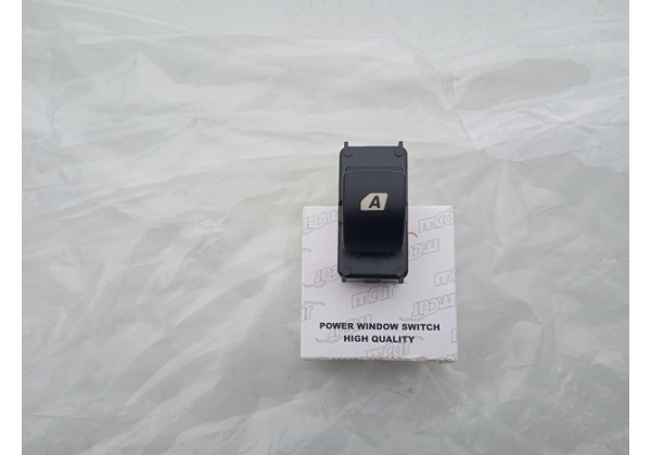 Кнопка склопідіймача лівої дверки, 4 контакта Peugeot Partner, Citroen Berlingo, 6490 E3