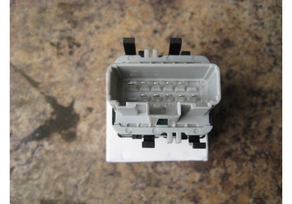 Кнопка склопідіймача лівих дверей Renault, 10 Pin, 91167479, 8200057319, 8200108269, 8200549867