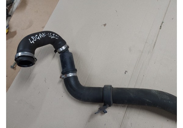 Патрубок інтеркулера лівий Renault Logan, Sandero, 1 5 DCi, Euro 4, 8200459060, 8200598006