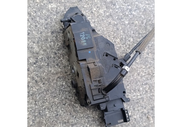 Замок дверки правої зсувної Сітроен Джампі 2, Пежо Експерт 2, Фіат Скудо 2,24094158,24093158,24095158, 9138P0,9138P1,9657000080