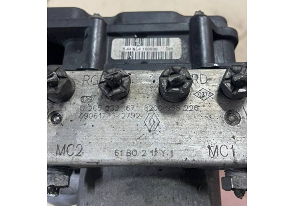 Блок ABS Renault Kangoo 2, 0265232167, 8200955226, 0265800498