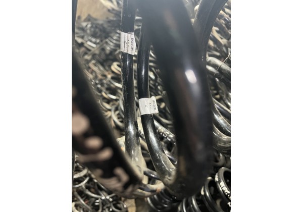 Пружина передня Renault Megane 3 , 1,6 DCI, мітки жовта+червона+жовта , 540100134R