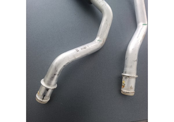 Трубки радіатора пічки алюмінієві Логан 2, комплект 2 шт. 924149835R