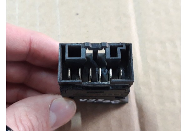 Кнопка правого склопідйомника Citroen Jumper, Peugeot Boxer, 02-06, 6544T3, 735315619