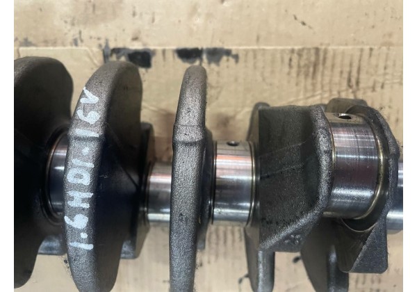 Колінвал 1.6 HDI 16V, 2005-2010, STD, Peugeot, Citroen, Ford, 0501K6