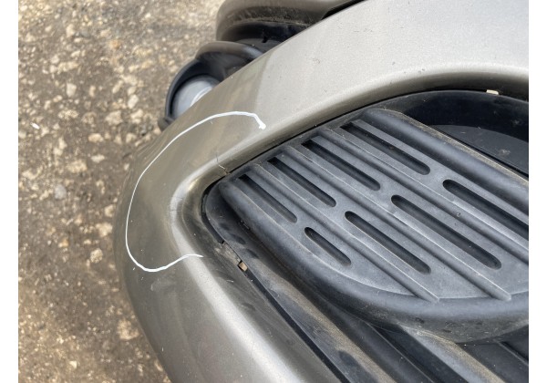 Бампер передній Citroen C4 Grand Picasso I, KEBC