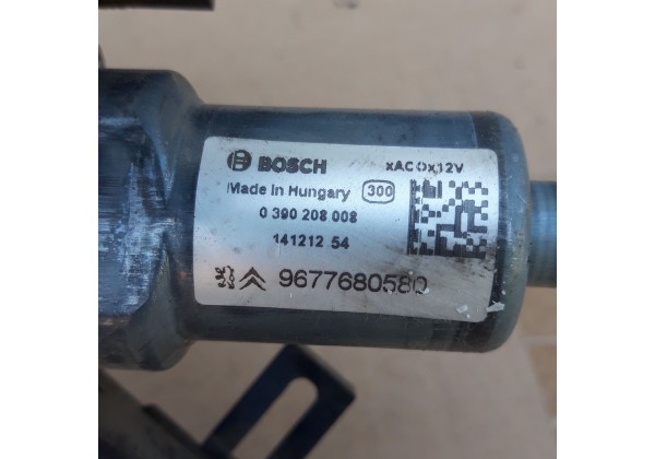 Моторчик заднього склоочистника Пежо 308, Т9, SW, 9677680580, 14121254, 0390208008
