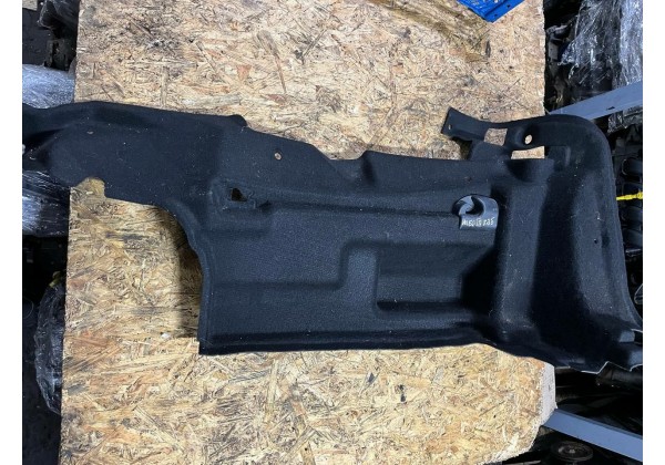 Обшивка багажника права Renault Megane 3,кабріолет, 849500049R