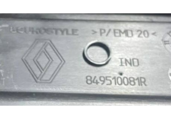 Накладка, обшивка багажника ліва Renault Grand Scenic III, 849510081R