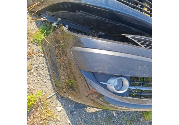 Бампер передній Рено Сценік 2 рестайл, колір NV676