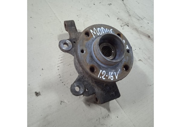 Цапфа, поворотний кулак лівий Renault Clio 3, Modus, 8200345944 *