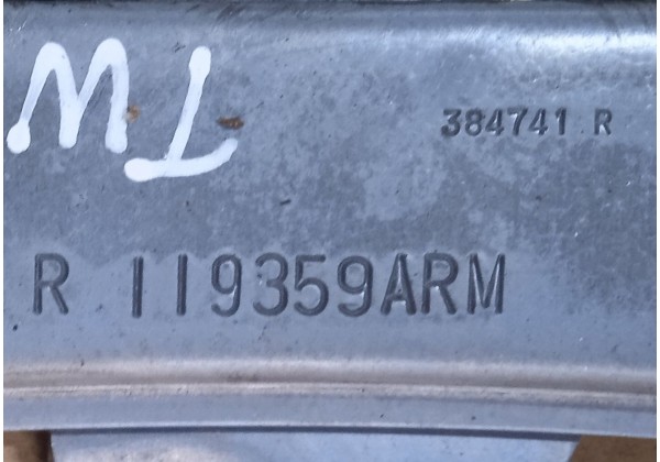 Склопідйомник правої дверки Renault Twingo 2, 3 дв, 8200384741, 384741, 119359 ARM