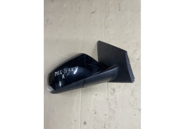 Зеркало праве Renault Megane III Купе, 8 pin