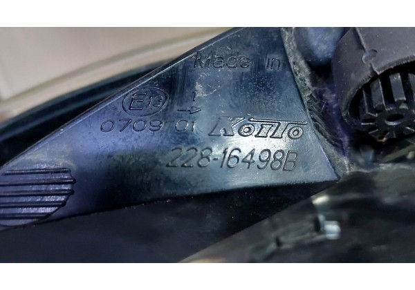 Вказівник повороту правий Renault Modus, 7701065737 * 