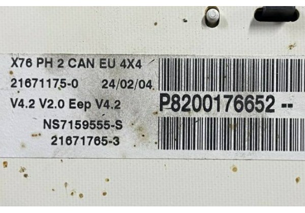 Щиток приладів Renault Kangoo, 1.5 DCi, 8200176652