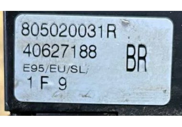 Замок правої дверки Renault Megane 3, кабріолет, 805020031R, 40627188