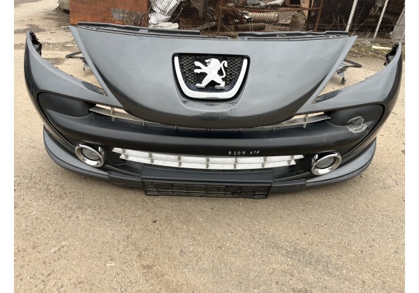 Бампер передній Peugeot 207 SW , OUTDOOR, код фарби KTP