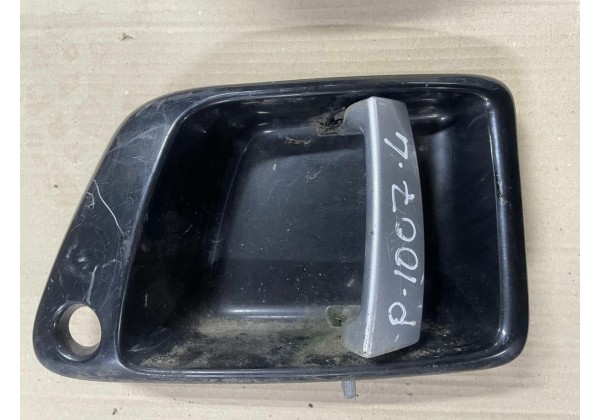 Ручка зовнішня лівої передньої дверки Peugeot 1007, 9680112277, 9101Y3