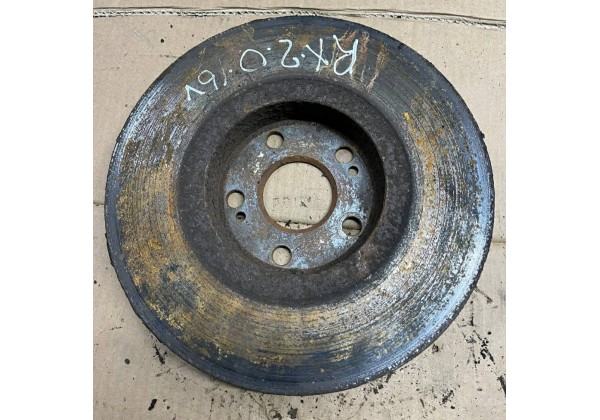 Гальмівний диск передній вентильований Renault Scenic RX4, 1.9 DCi, 2.0 16V, D-300мм, 8200196263