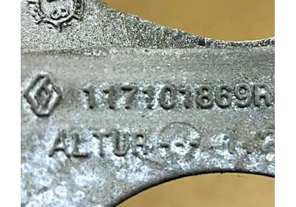 Кронштейн кріплення генератора Renault, 0.9-1.2 TCe, 117101869R