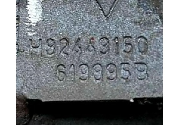 Колектор випускний Renault, 2.0 DCi, 8200869194, H 82443150, 6198958