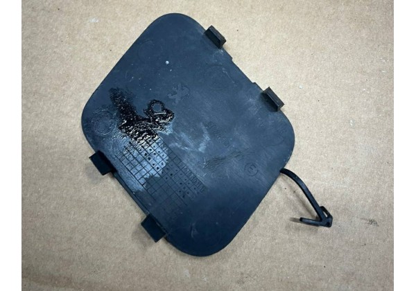 Заглушка отвору буксирувального гака заднього бампера Peugeot 407, седан, 7414FT, 9644596777