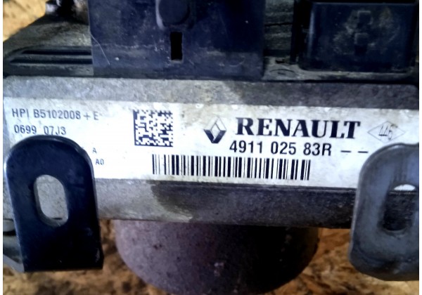Насос гідропідсилювача керма електро-гідравлічний Renault Logan 2 Sandero 2, Dokker, 491102583R, 491101292R, 491101552R, 491108089R,