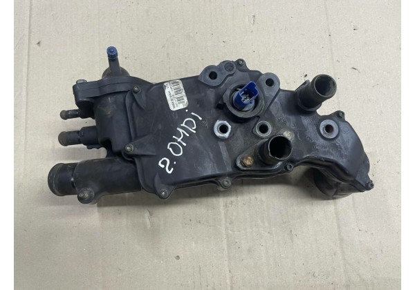 Корпус термостата Citroen C4, Peugeot 206, 307, 2.0 HDI, 1336W7, 9643212180
