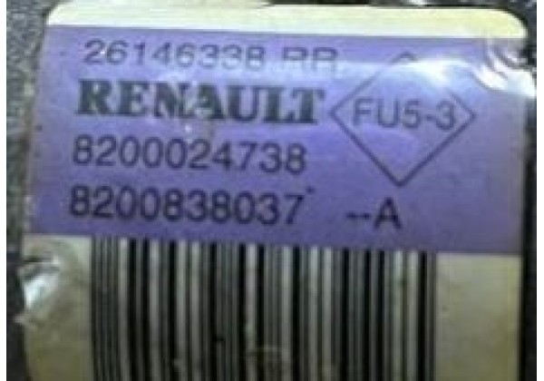 Насос гідропідсилювача керма Renault, 1.9-2.5 DCi, 8200024738, 8200838037