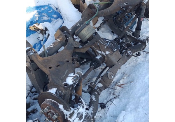 Диск гальмівний задній Renault Scenic I RX 4x4, 7701205846