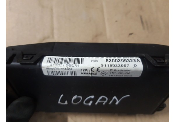 Комплект запалювання, ЕБУ, комп'ютер Renault Logan, 1.4 8V, 8200483732, 8200326380, S110140011, 8200564718, S118522008 A, 8200296328 A, S118522007 D
