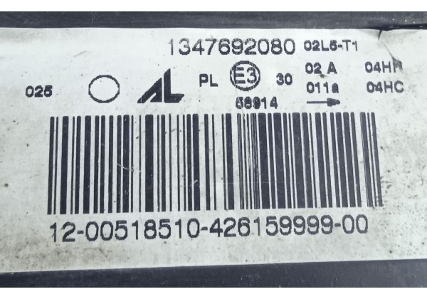Фара передня ліва Citroen Jumper, Peugeot Boxer, 2002-2006, 1347692080, 1328426080, ДЕФЕКТ КРІПЛЕННЯ! *