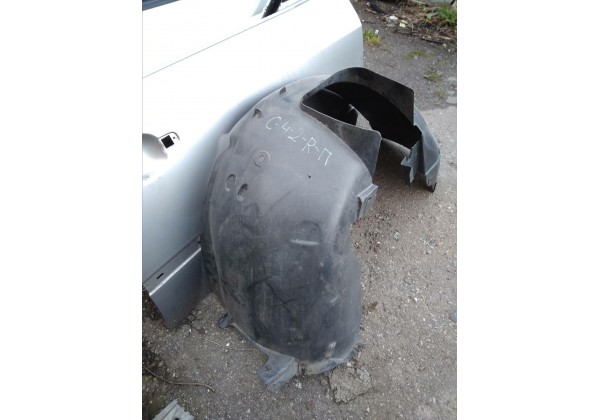 Підкрилок передній правий Citroen C4, 04-11, 9681375580