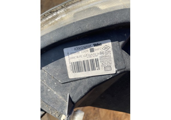 Фара права Renault Kangoo I, 8200236595
