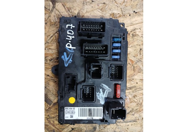 Блок BSI, модуль BSM Peugeot 407, 9655472080, S120017001G