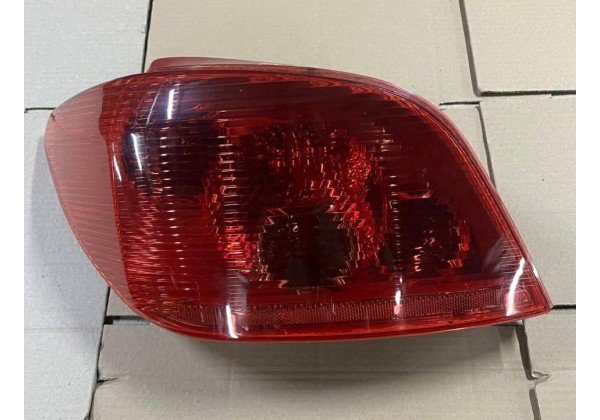 Ліхтар задній лівий Peugeot 307, HB, 01-05, 6350P4