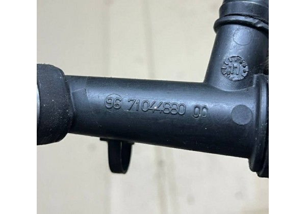 Маслозаливна горловина, трубка сапуна Citroen, Peugeot, 2.0 HDi, 1180R8, 1180R9, 9671044880, 9684359980
